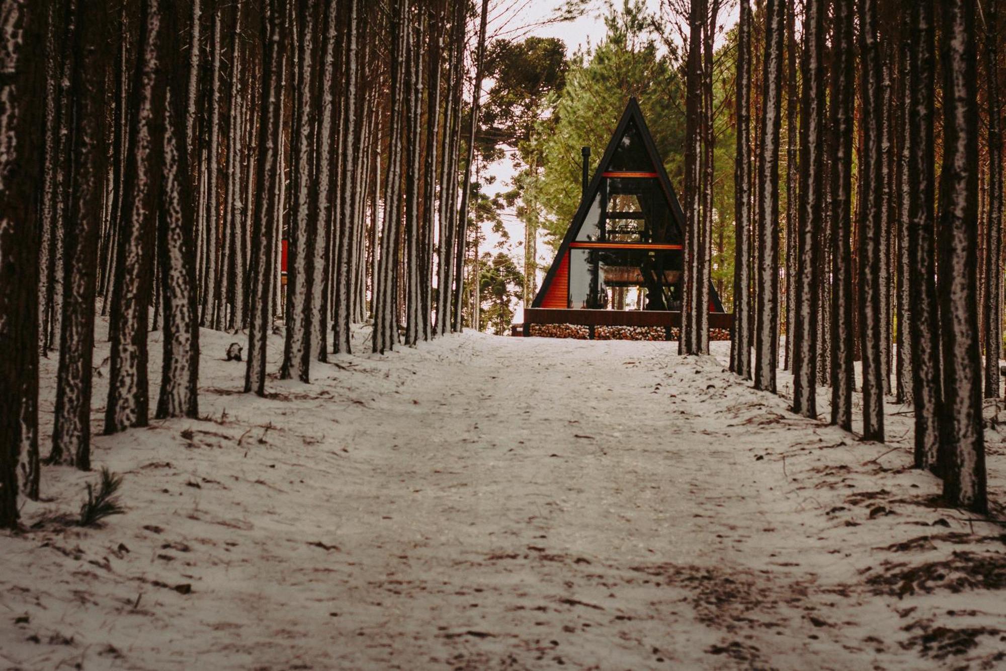 Cabana Alameda Orange Cambará Extérieur photo