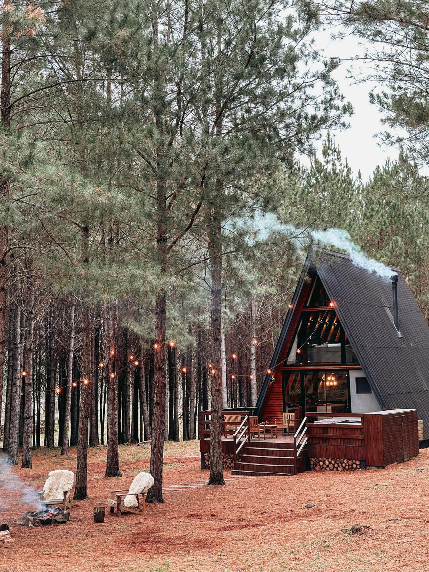 Cabana Alameda Orange Cambará Extérieur photo